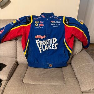 Kellogg's Frosted Flakes Racing Jacket - Blue/Red